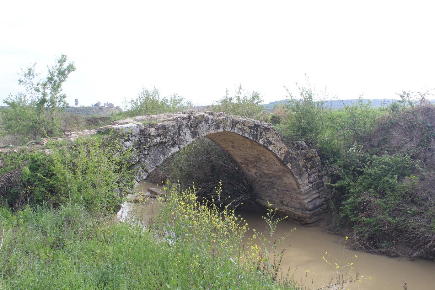saygeçit baltalı köprü
